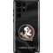 Florida State University Black Jersey Galaxy Cases